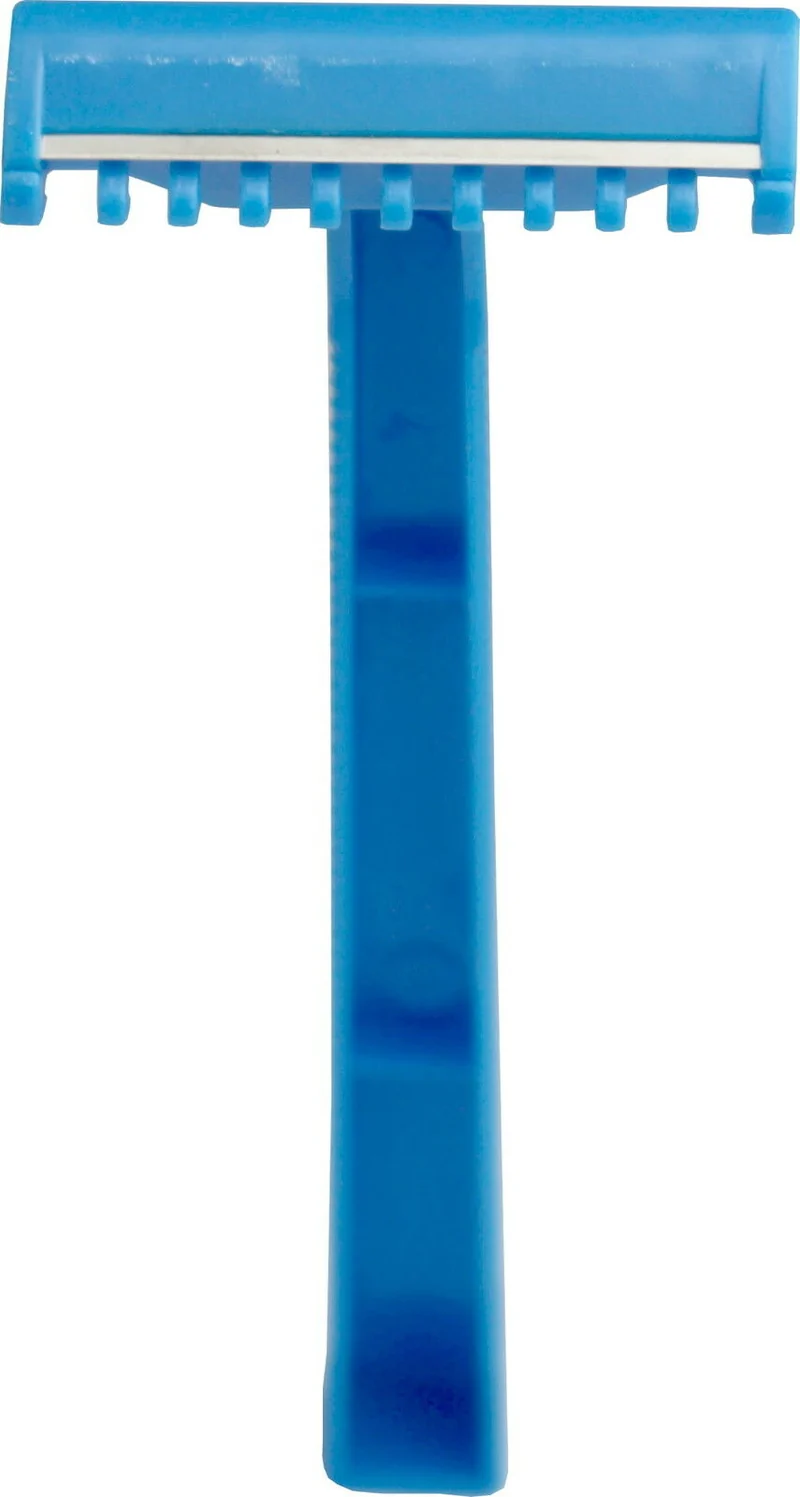 Medi-Inn Einwegrasierer Farbe blau