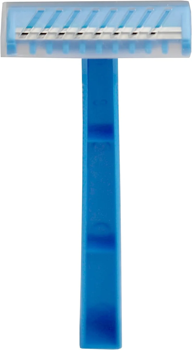 Medi-Inn Einwegrasierer Farbe blau
