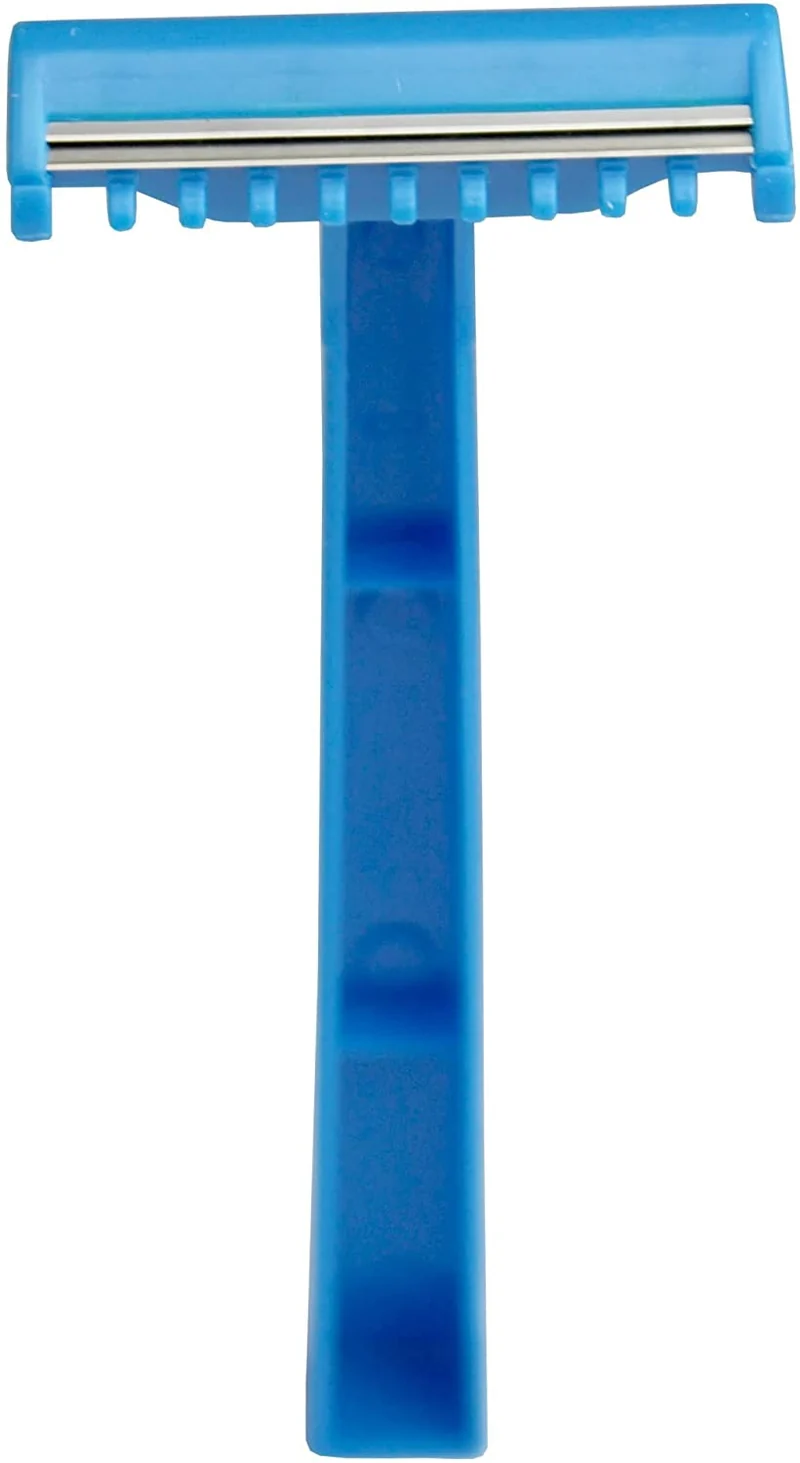 Medi-Inn Einwegrasierer Farbe blau
