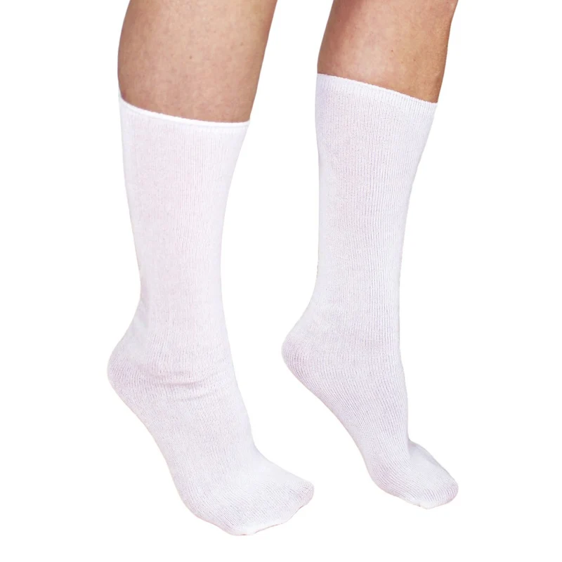 Medi-Inn Einmalsocken 44 cm x 9 cm weiß Universalgröße