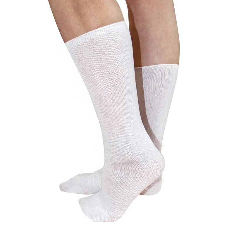 Medi-Inn Einmalsocken 44 cm x 9 cm weiß Universalgröße