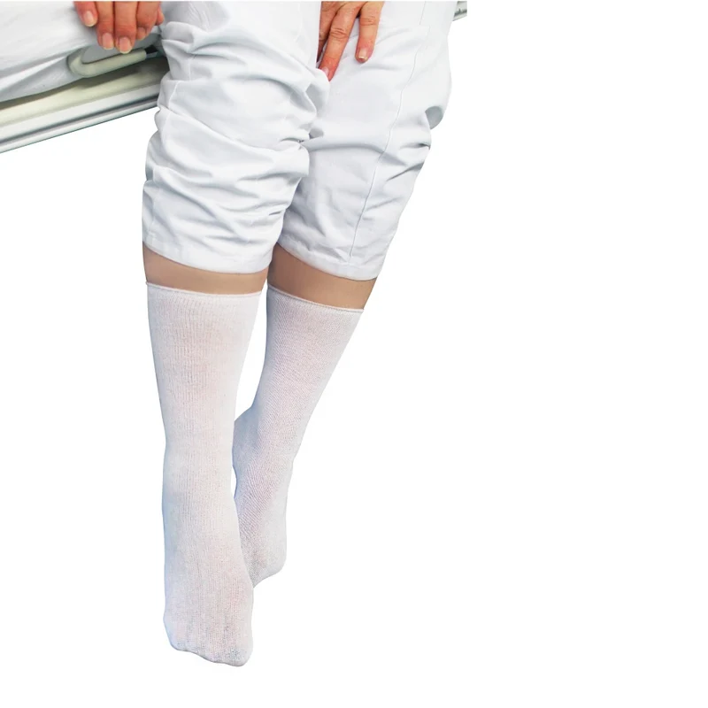 Medi-Inn Einmalsocken 44 cm x 9 cm weiß Universalgröße