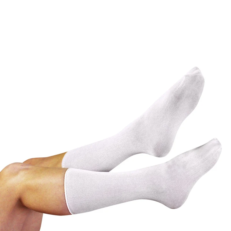 Medi-Inn Einmalsocken 44 cm x 9 cm weiß Universalgröße