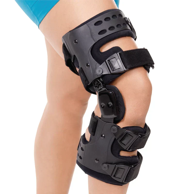 OrthoEase | Verstellbare Knieorthese zur Wiederherstellung der Gelenkfunktion