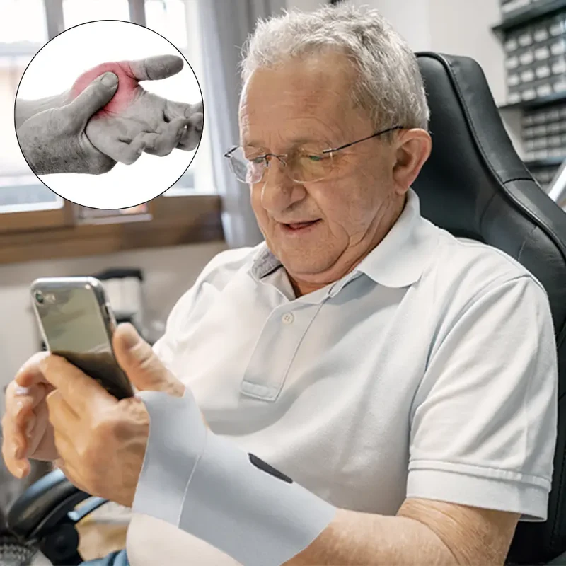 WristRelief | Medizinische Handgelenkstütze zur Schmerzlinderung