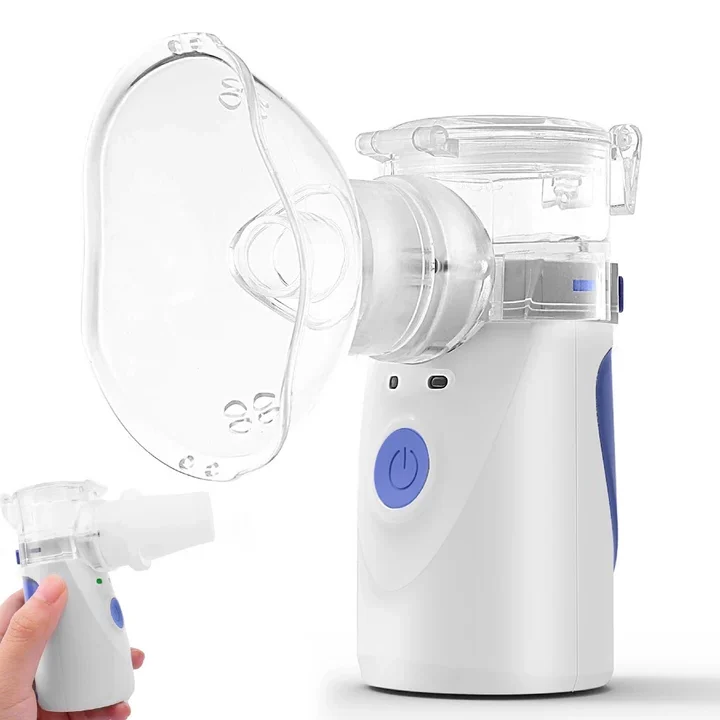 BreezeMed | Tragbarer Mesh-Inhalator für Erwachsene und Kinder