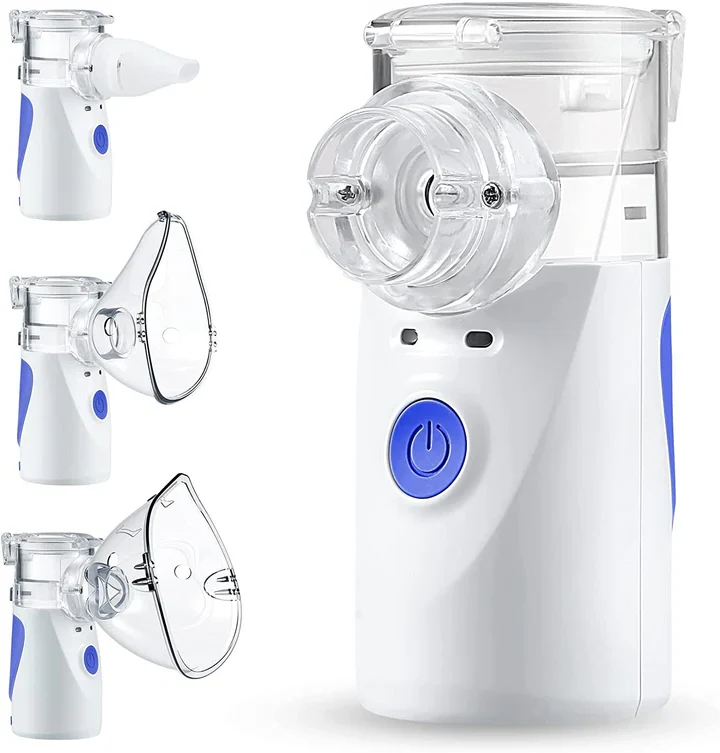 BreezeMed | Tragbarer Mesh-Inhalator für Erwachsene und Kinder