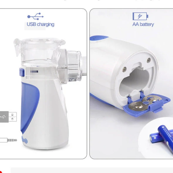 BreezeMed | Tragbarer Mesh-Inhalator für Erwachsene und Kinder
