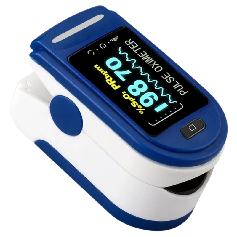 OxiZen | Zuverlässliches Finger-Oximeter für den Alltag