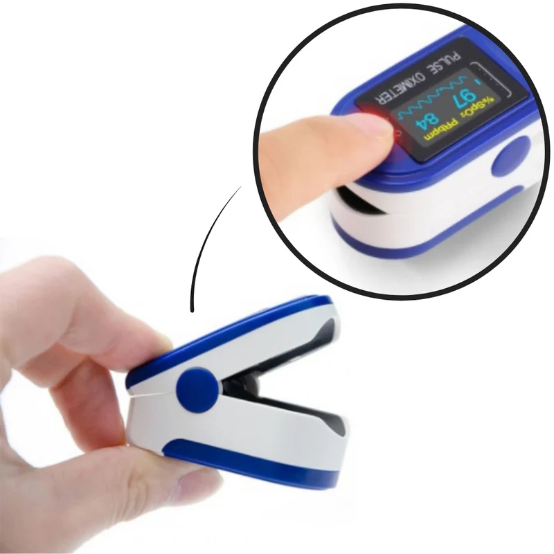 OxiZen | Zuverlässliches Finger-Oximeter für den Alltag