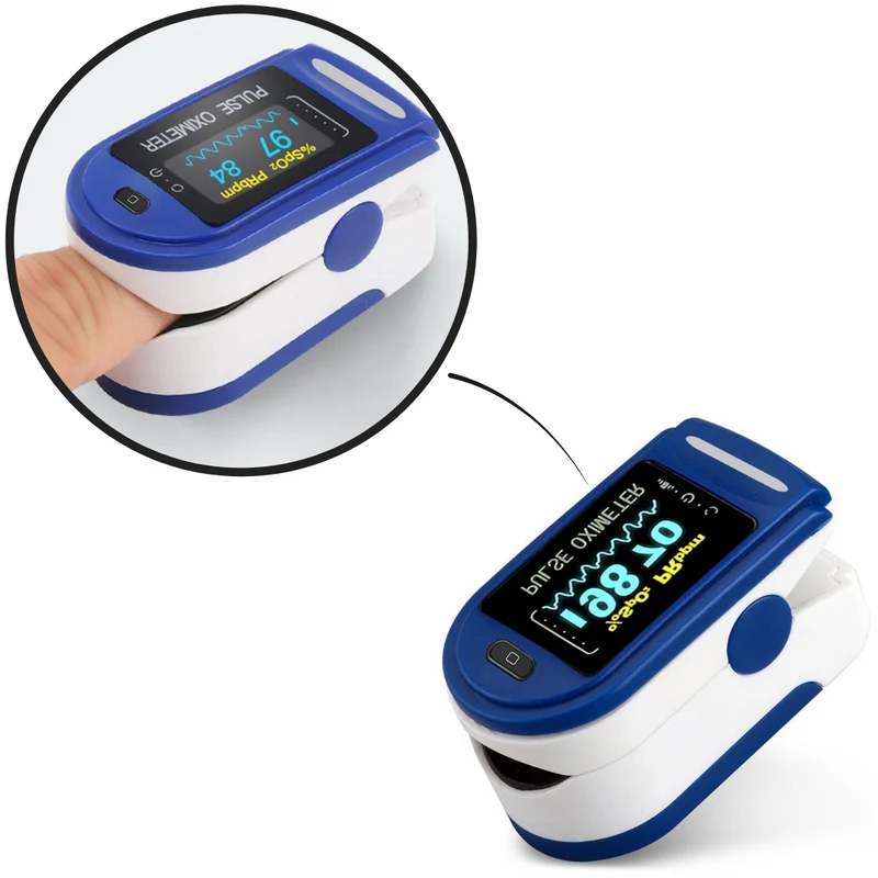 OxiZen | Zuverlässliches Finger-Oximeter für den Alltag