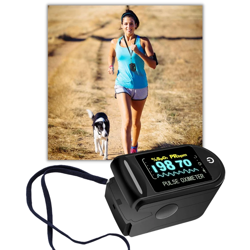 OxiZen | Zuverlässliches Finger-Oximeter für den Alltag