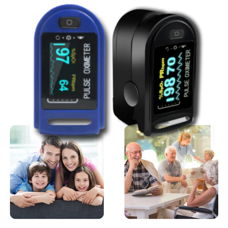 OxiZen | Zuverlässliches Finger-Oximeter für den Alltag