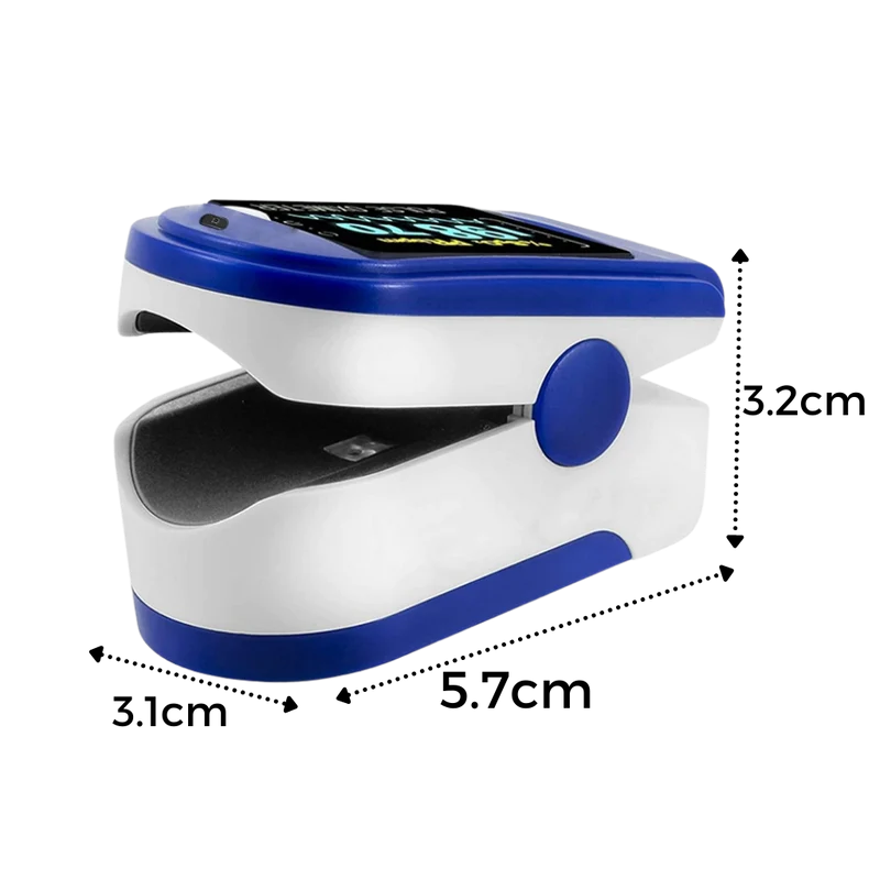 OxiZen | Zuverlässliches Finger-Oximeter für den Alltag