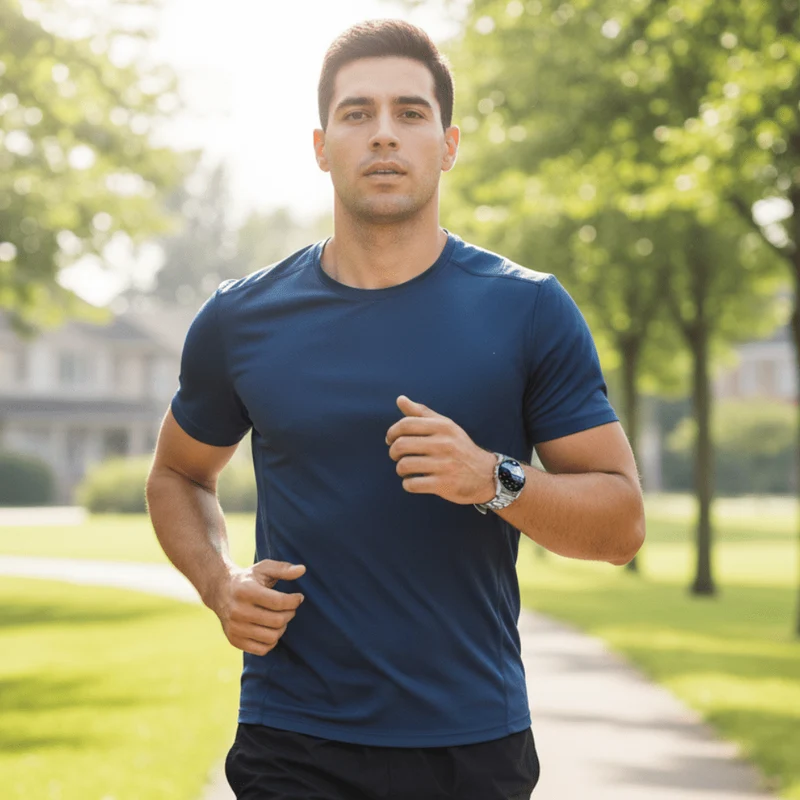 CARDIOTRON – Premium Herren-Smartwatch mit ECG+PPG & Anruffunktion