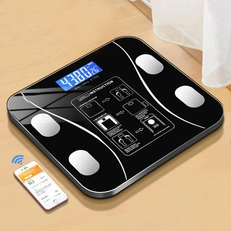 Fitscale – Intelligente Körperanalysewaage mit App-Anbindung