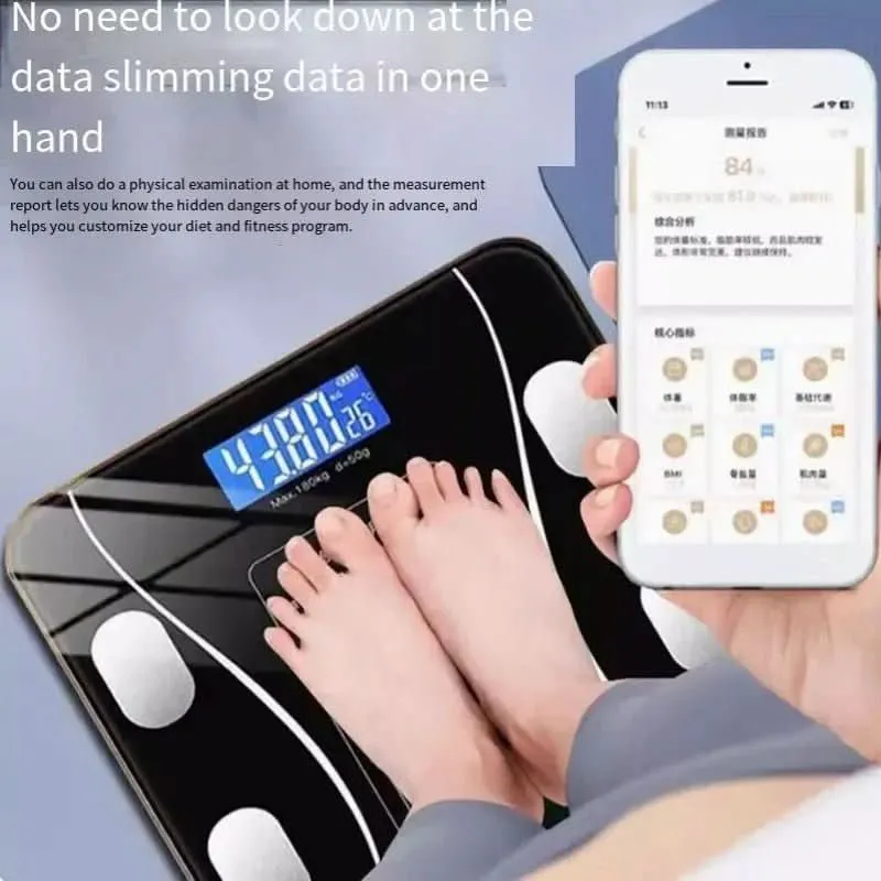 Fitscale – Intelligente Körperanalysewaage mit App-Anbindung
