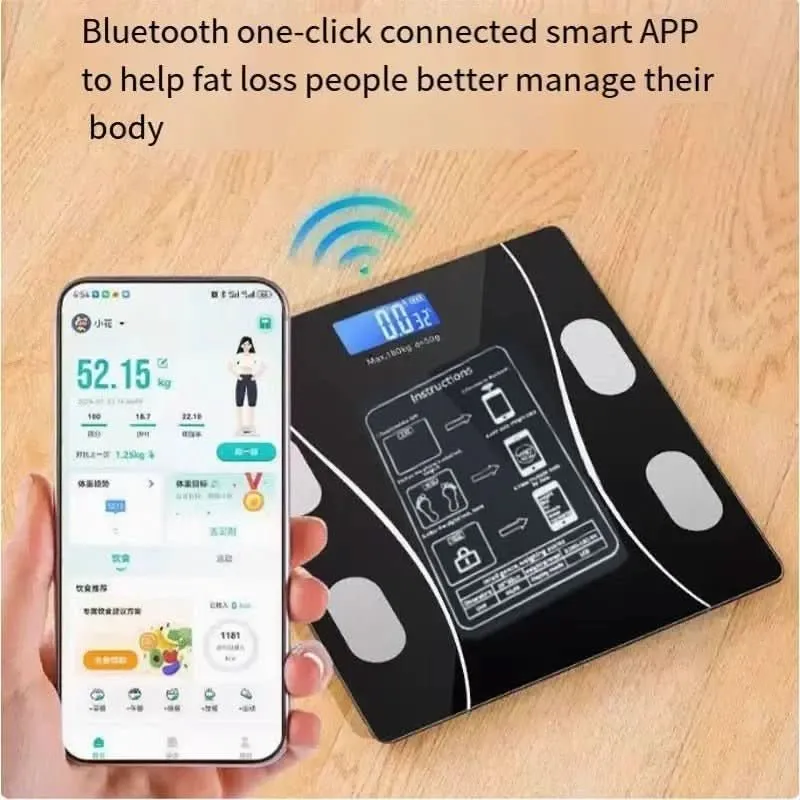 Fitscale – Intelligente Körperanalysewaage mit App-Anbindung