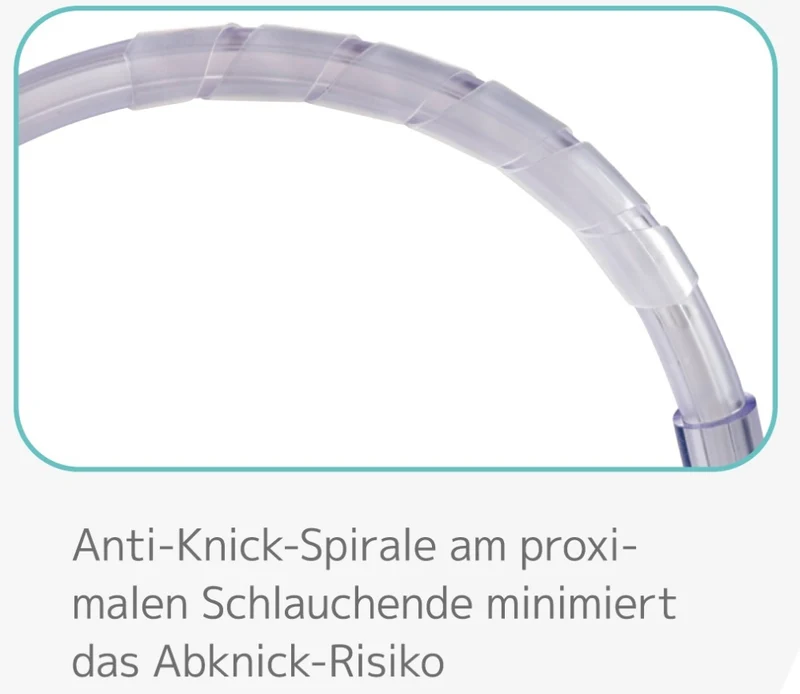 Medi-Inn PRO Urin Mess-System mit Graduierung, 2600 ml, steril