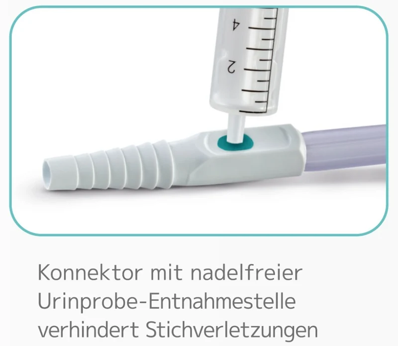 Medi-Inn PRO Urin Mess-System mit Graduierung, 2600 ml, steril