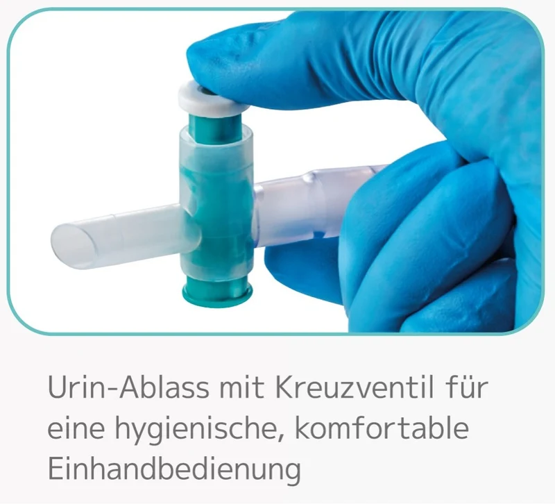 Medi-Inn PRO Urin Mess-System mit Graduierung, 2600 ml, steril