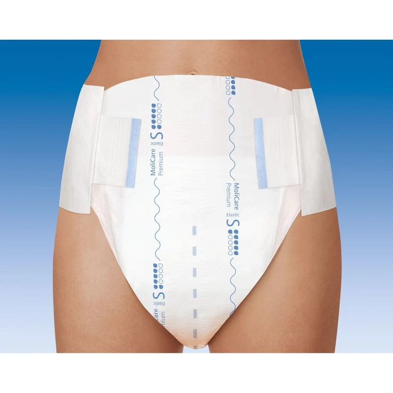 MoliCare Premium Elastic, 6 Tropfen, Gr. S, Hüftumfang 70 - 90 cm