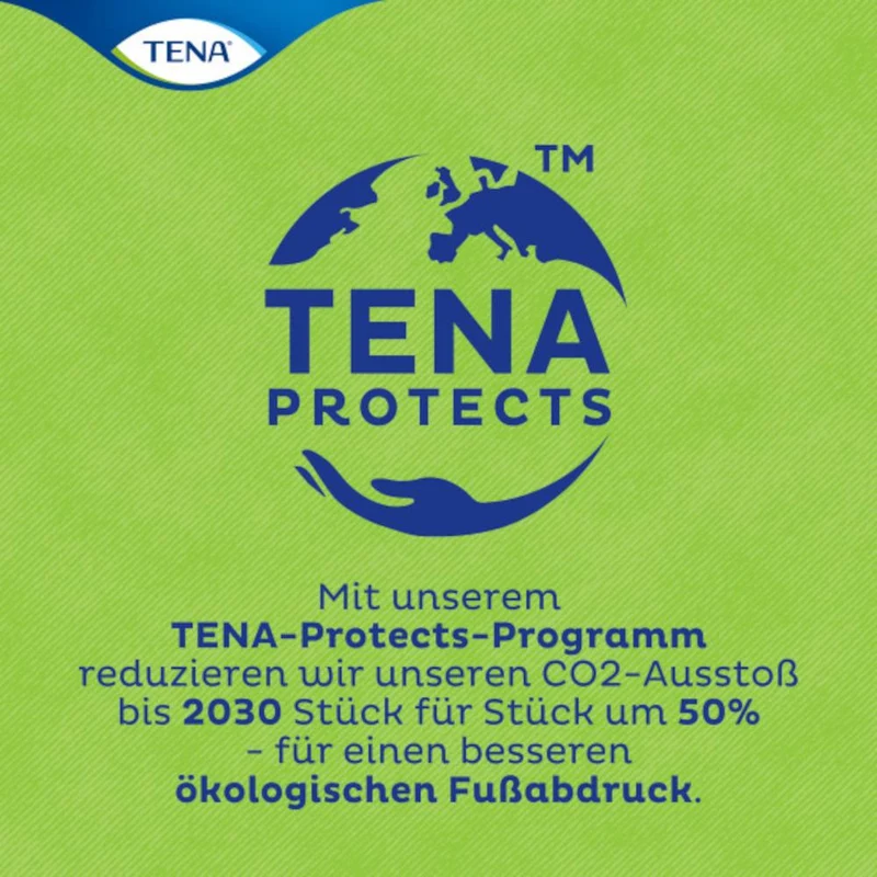 TENA Silhouette Noir Mini diskrete Slipeinlagen, 18 Stück