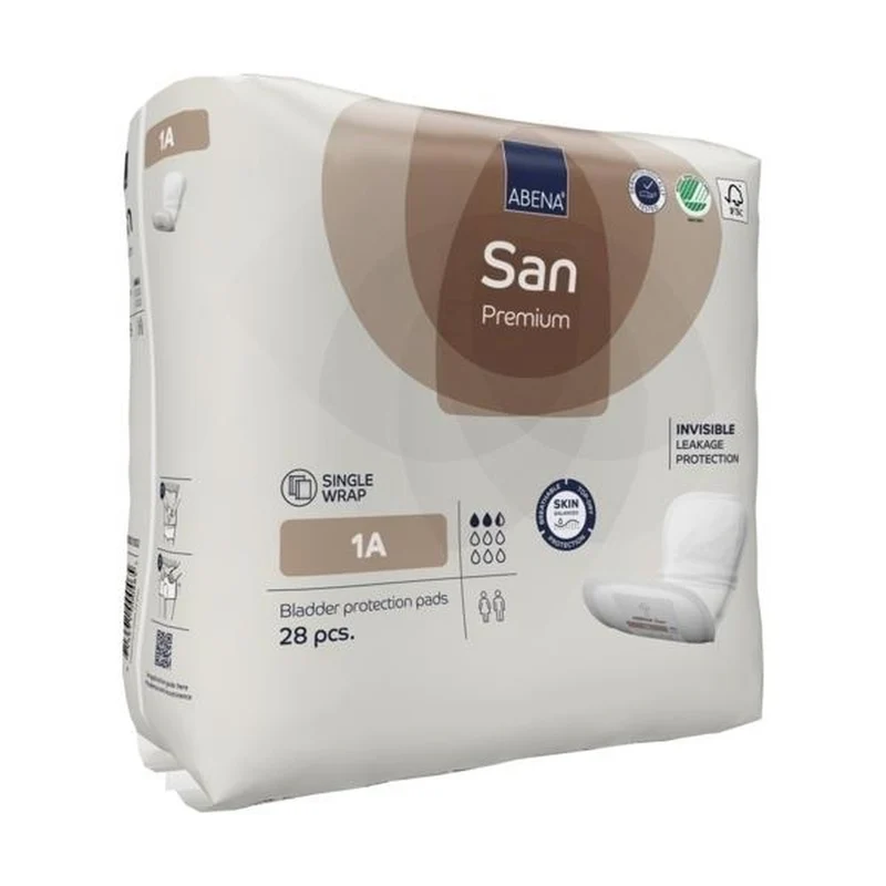 Abena San Premium 1A Inkontinenzeinlagen 250 ml, 28 Stück
