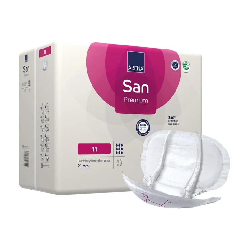 Abena San Premium 11 Inkontinenzeinlagen 3400 ml, 21 Stück