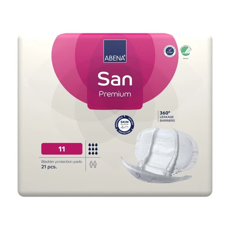 Abena San Premium 11 Inkontinenzeinlagen 3400 ml, 21 Stück