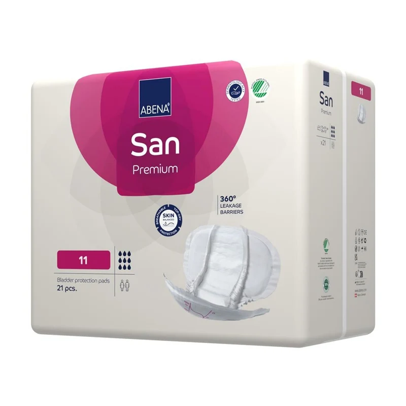Abena San Premium 11 Inkontinenzeinlagen 3400 ml, 21 Stück