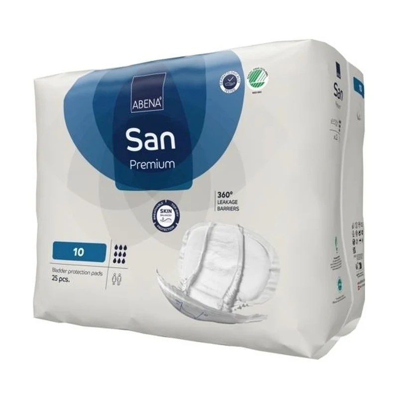 Abena San Premium 10 Inkontinenzeinlagen 2800 ml, 25 Stück