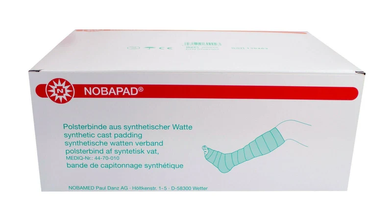 Noba Nobapad Polsterbinden aus synthetischer Watte 20 Rollen