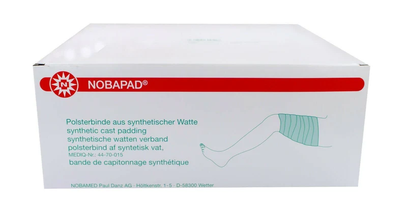 Noba Nobapad Polsterbinden aus synthetischer Watte 20 Rollen