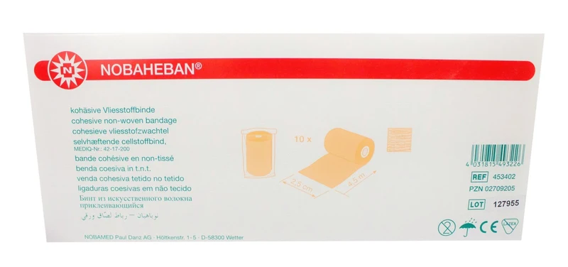 Noba Nobaheban kohäsive Kompressionsbinde