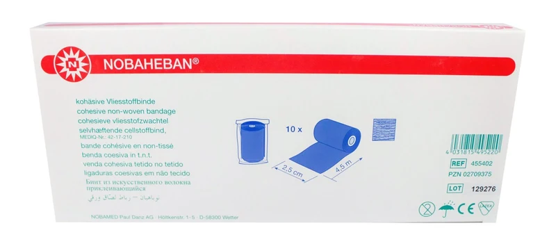 Noba Nobaheban kohäsive Kompressionsbinde