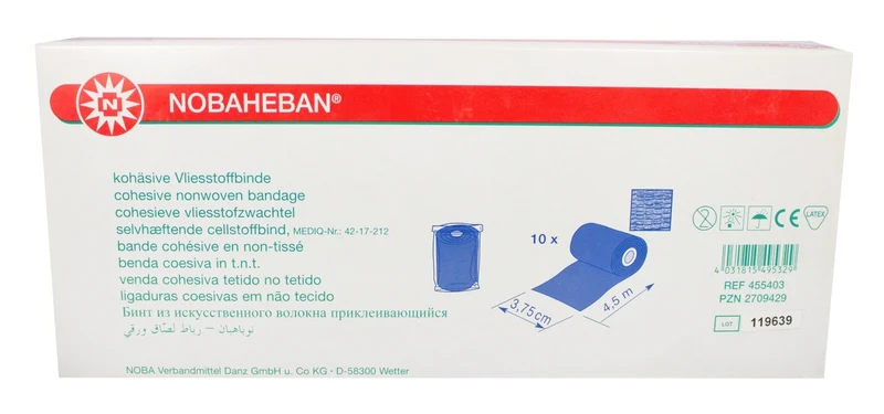 Noba Nobaheban kohäsive Kompressionsbinde