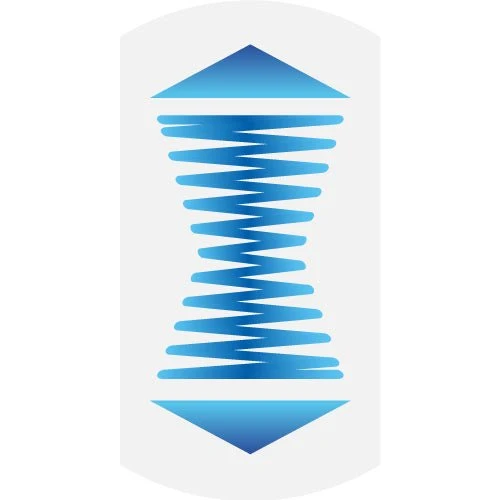 Lifemed Elastische Sportbandage blau "Kniestütze"