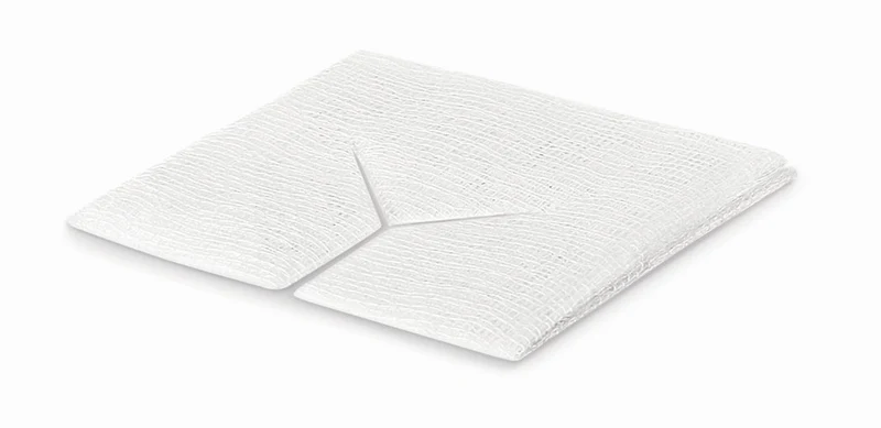 Peha Schlitzkompressen 7,5 x 7,5 cm aus saugfähigem Verbandmull 25 x 2 Stück