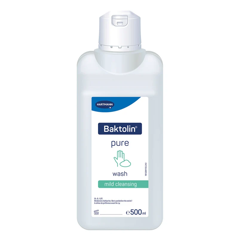 Bode Baktolin pure Waschlotion 4 x 500 ml + 1 x Dosierpumpe 500 ml