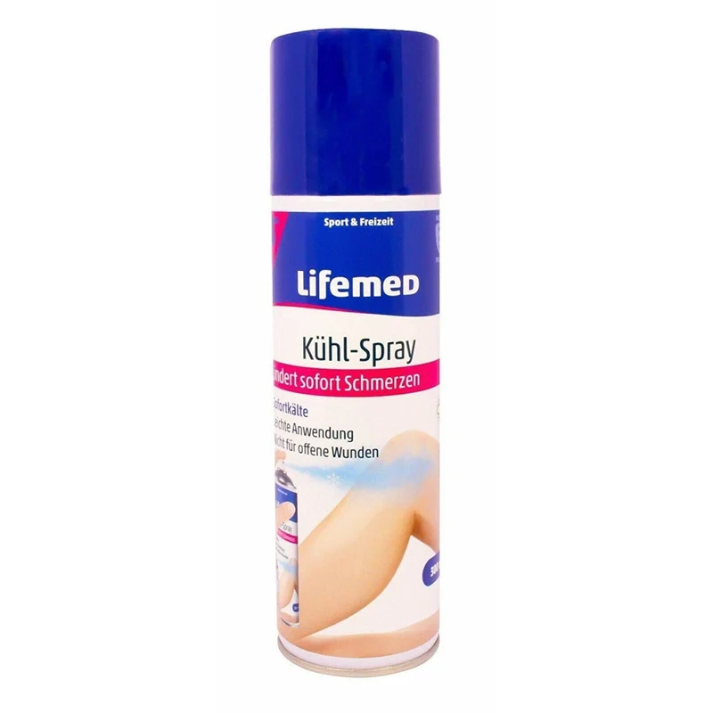 Lifemed Kühlspray 300 ml transparent
