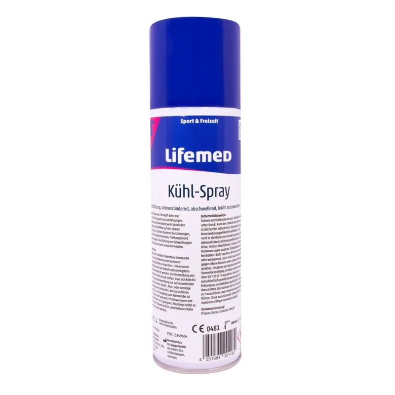 Lifemed Kühlspray 300 ml transparent
