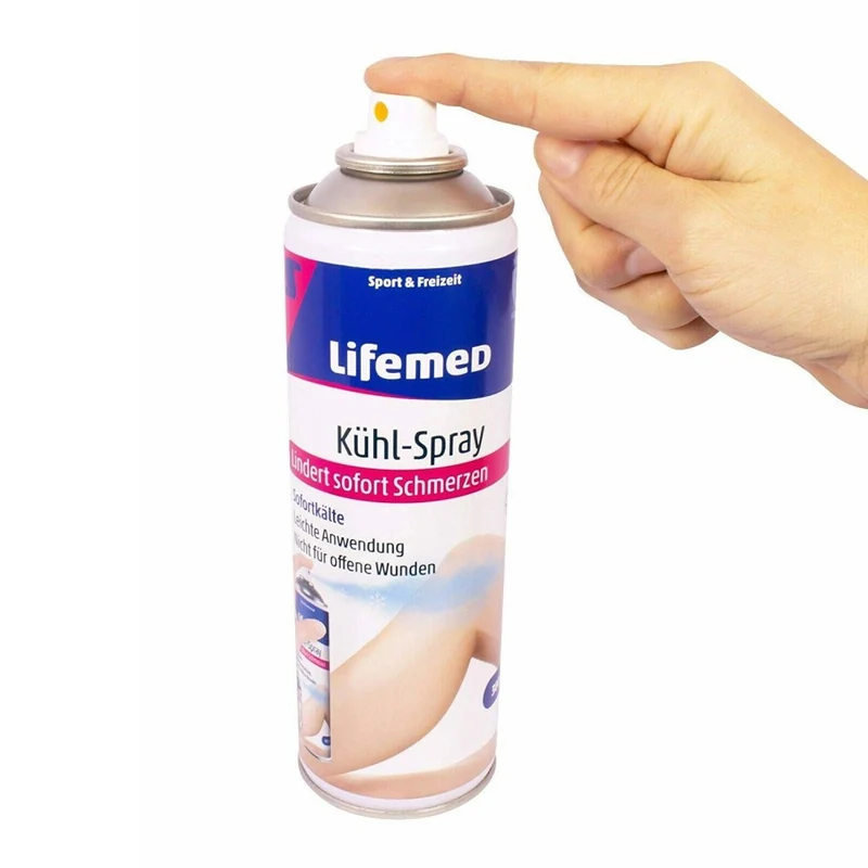 Lifemed Kühlspray 300 ml transparent