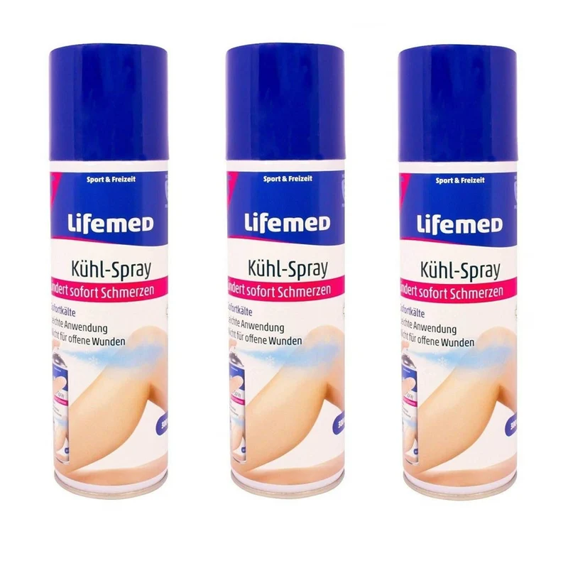 Lifemed Kühlspray 300 ml transparent