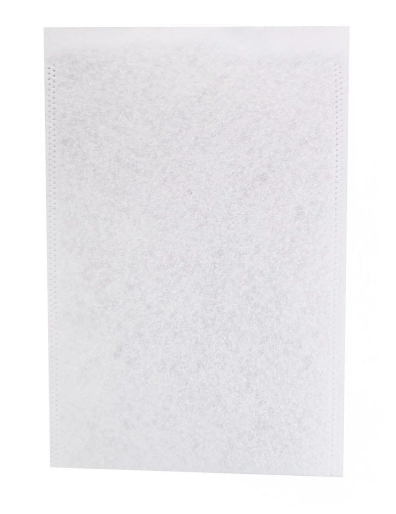 Noba Waschhandschuhe basic Vliesstoff weiß