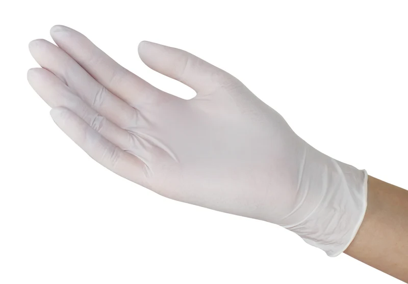 Medi-Inn Nitril white Einmalhandschuhe, weiß, puderfrei, Big Box, 200er Pack