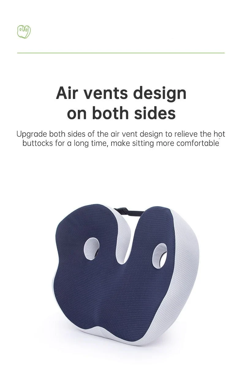 FlexiSeat | Verstellbares Ergonomisches Sitzkissen