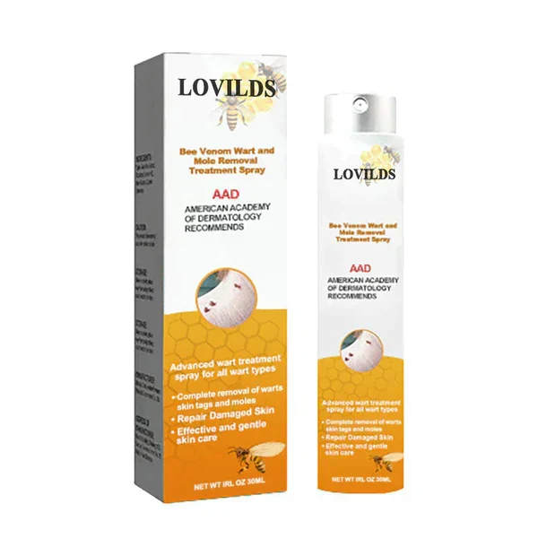 SkinClear | Warzenentferner Spray – Sanfte und Effektive Behandlung