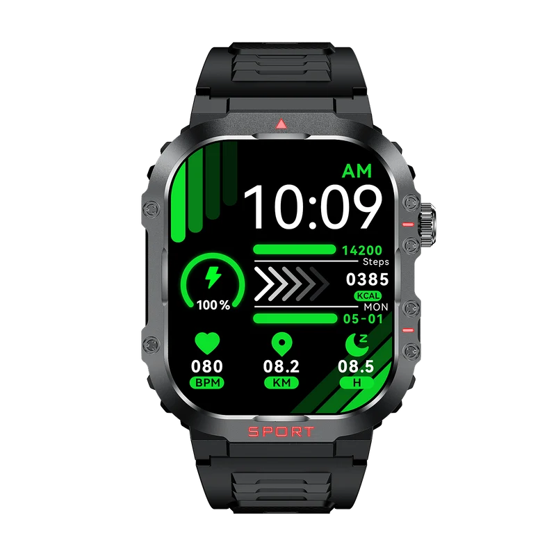 FitGluco | Deine Smartwatch für Zucker, Herz & Bewegung