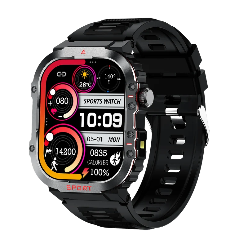 FitGluco | Deine Smartwatch für Zucker, Herz & Bewegung